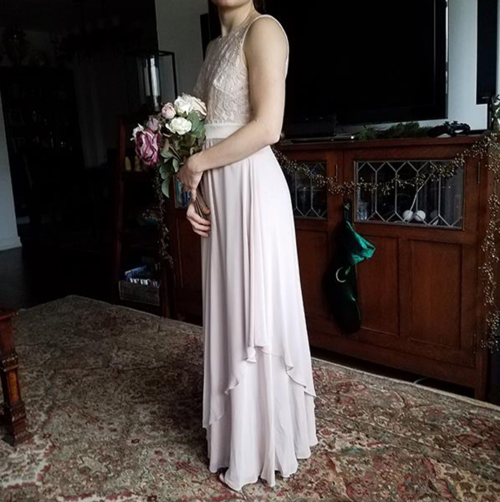 Eliza J Bridesmaid/prom dress
